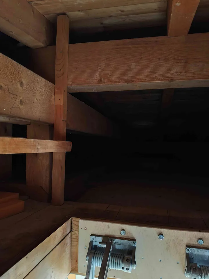 Abstellraum Estrich Dachkammer