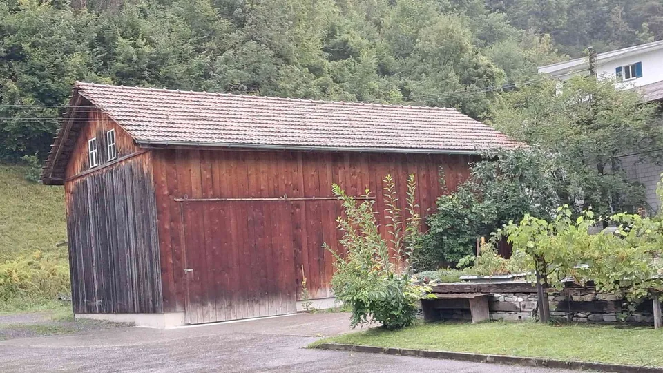 Lagerhalle / Gewerberaum / Schopf in 7212 Seewis Pardisla (Grüsch)