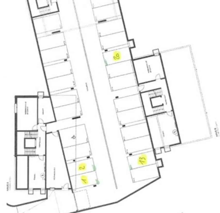 Parkplatz zu vermieten