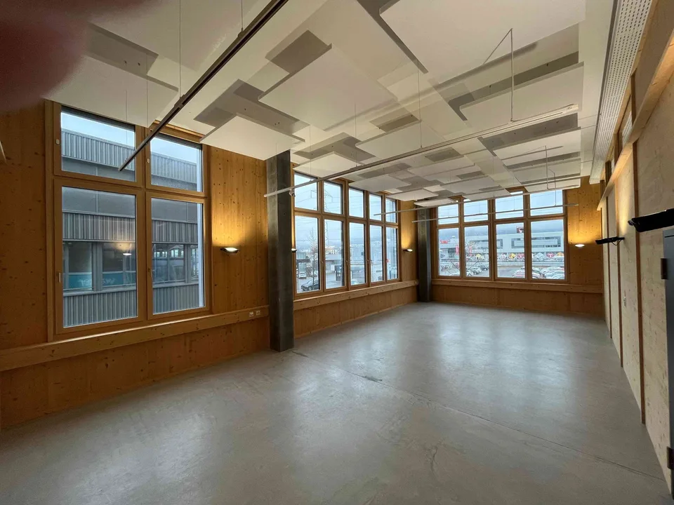 Büro- oder Schulungsräume mit Lounge an guter Verkehrslage Chur West
