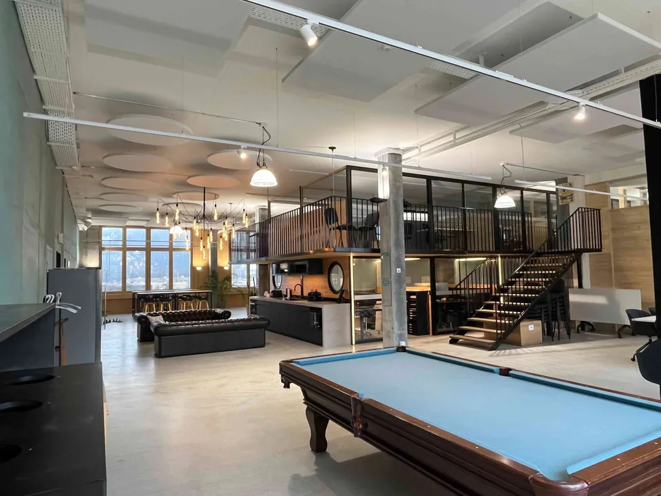 Büro- oder Schulungsräume mit Lounge an guter Verkehrslage Chur West