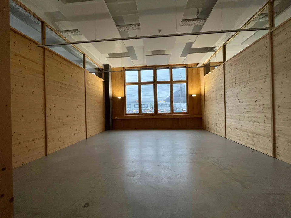 Kurs- oder Büroräume mit Lounge an guter Verkehrslage Chur West