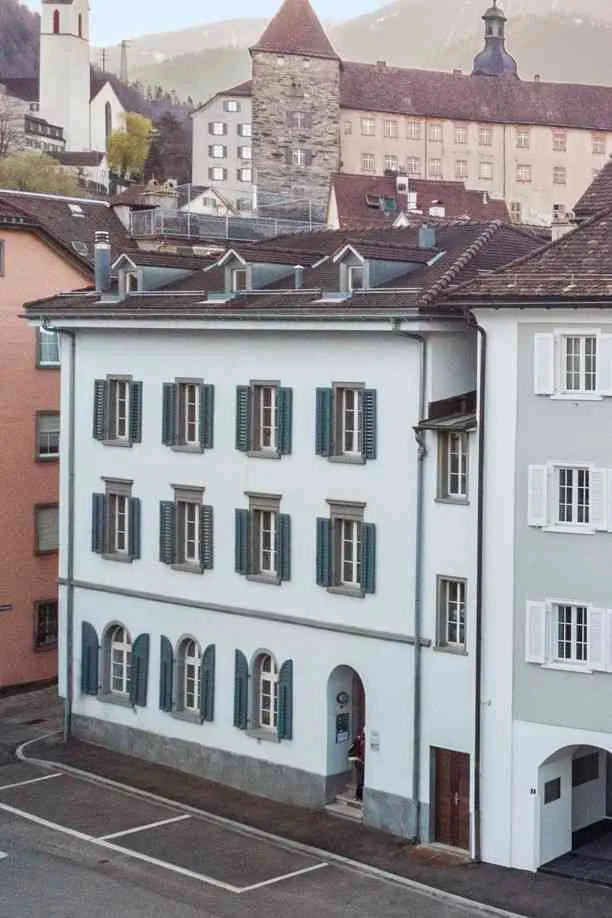 Büro- / Praxisräumlichkeiten im Herzen der Stadt Chur zu vermieten