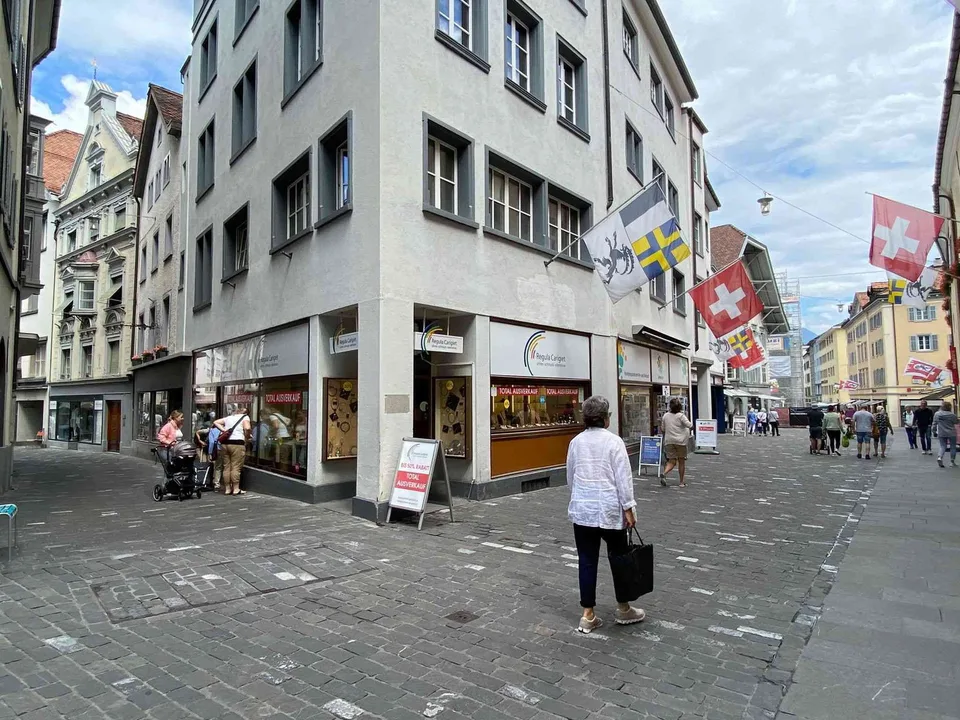 Bezauberndes Ladenlokal mit Charmantem Innenausbau
