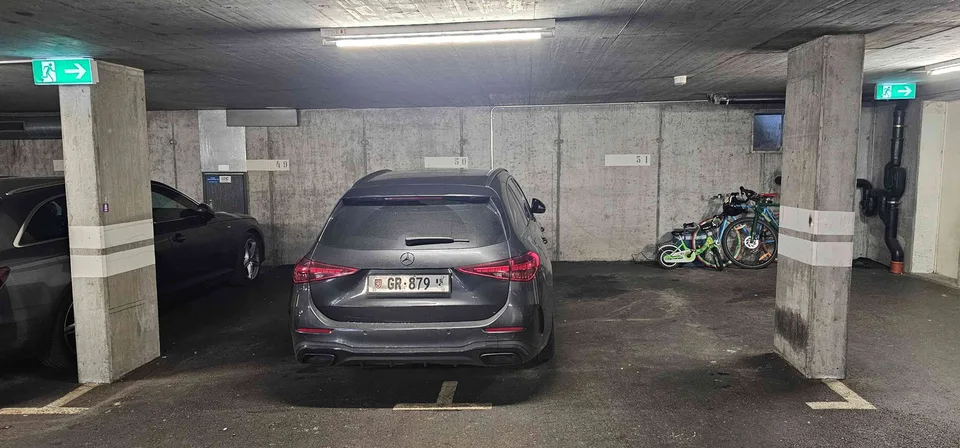 Parkplatz bzw. Parkplätz im Tittwiesenpark (Nähe Bahnhof) zu vermieten