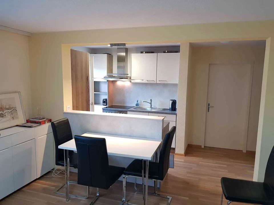 Sonnige, ruhige 2.5 Zimmer möblierte Wohnung, in zentraler Lage