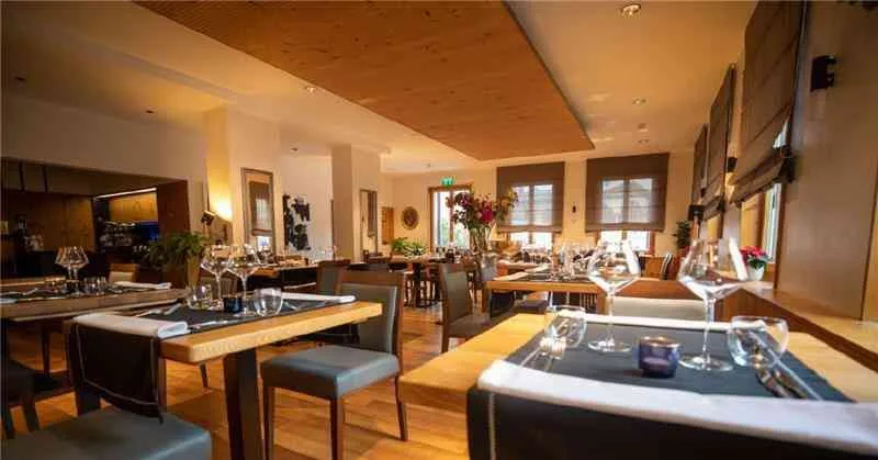 Premium Restaurant Lage direkt im Herzen von Bad Ragaz