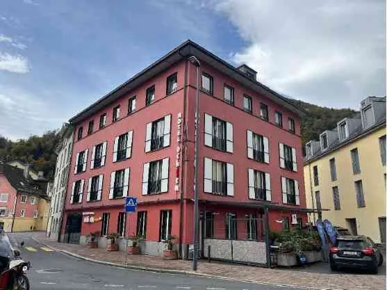Premium Restaurant Lage direkt im Herzen von Bad Ragaz