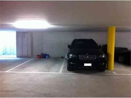 Grosszügiger Tiefgaragenplatz beim Bahnhof Sargans