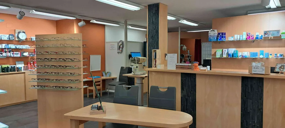 Ladenlokal, ehemals Salgina Optik