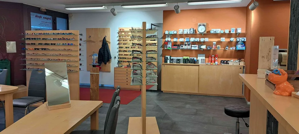 Ladenlokal, ehemals Salgina Optik