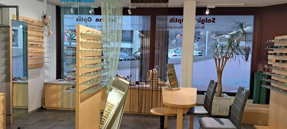 Ladenlokal, ehemals Salgina Optik