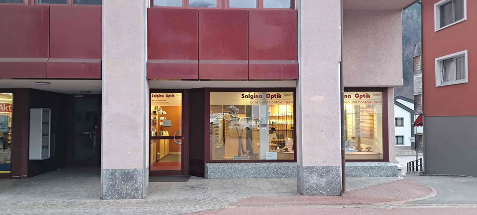 Ladenlokal, ehemals Salgina Optik