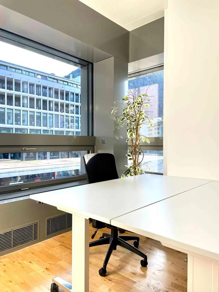 ?????????????? Dein Office im Business Center im Bahnhof Chur