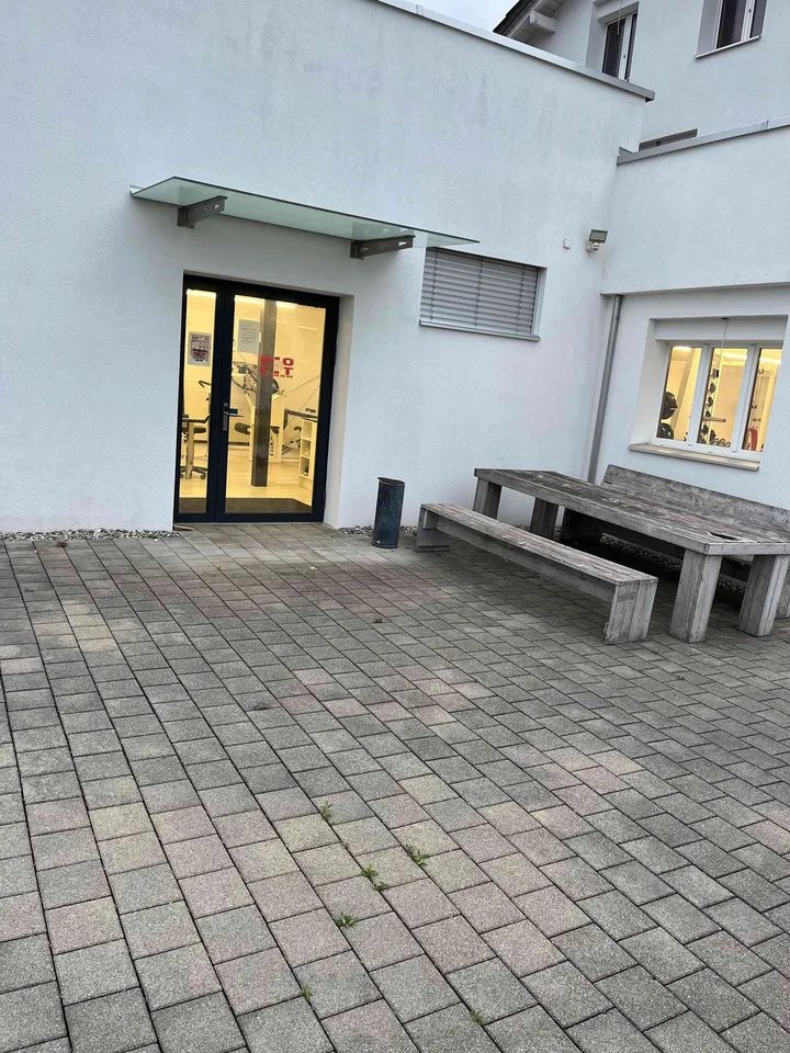 Top moderner Geschäftsraum