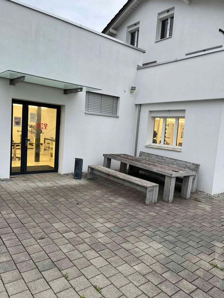 Top moderner Geschäftsraum