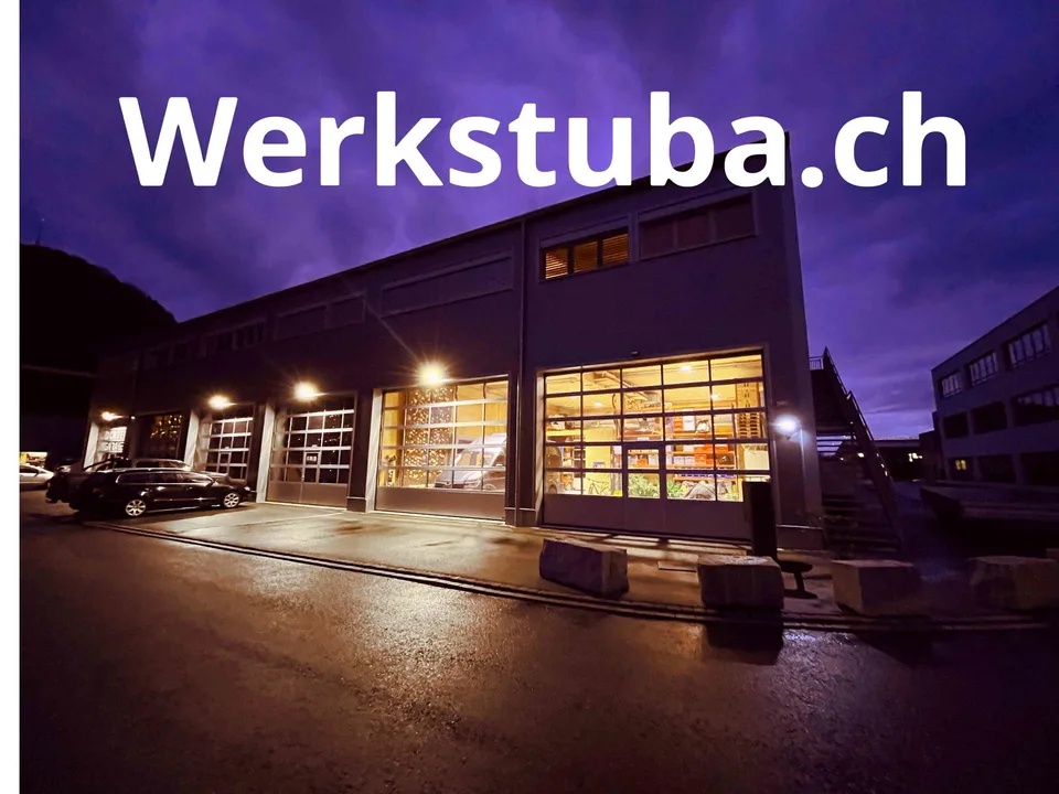 Autolift inkl. Garage, Werkstatt zu vermieten
