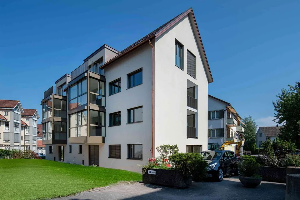 Zentraler Parkplatz in Rüti ZH