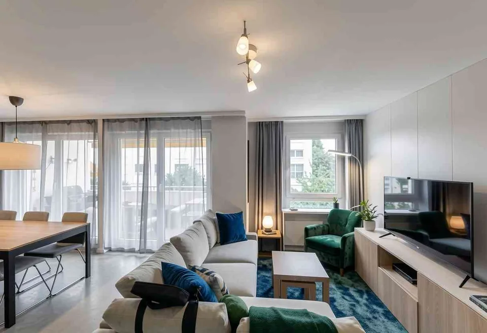 Möbliertes Business-Apartment an Toplage – bezugsfertig wohnen