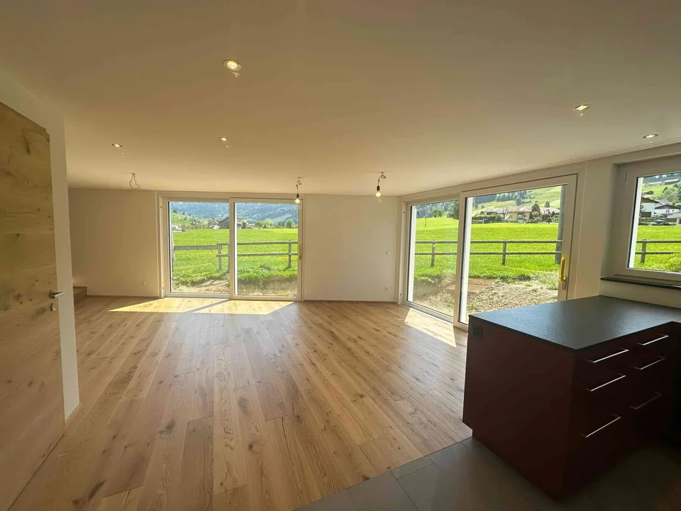 3 1/2 Zimmer Wohnung Parterre