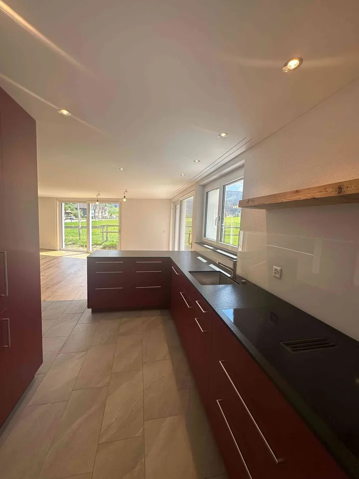 3 1/2 Zimmer Wohnung Parterre