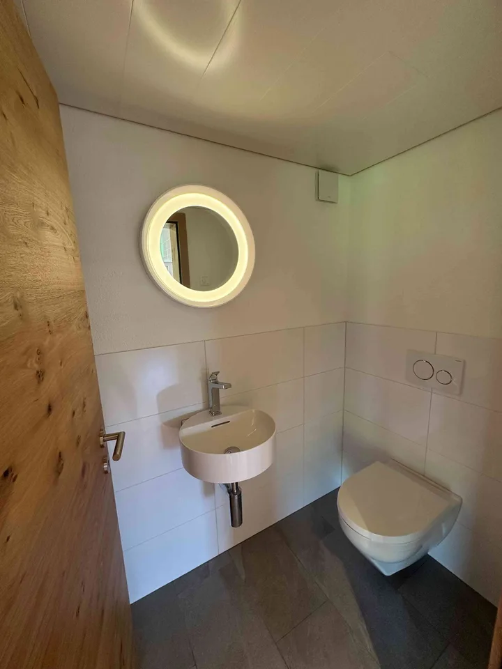 3 1/2 Zimmer Wohnung Parterre
