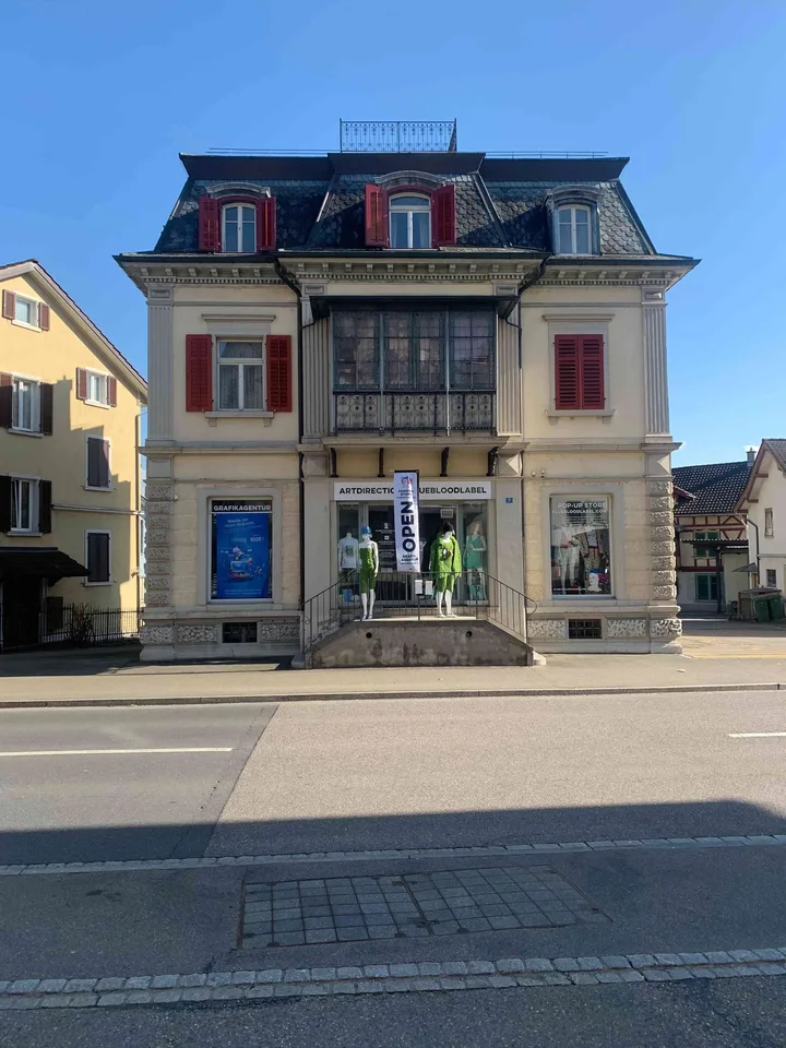 Bürofläche im denkmalgeschützten Mehrfamilienhaus mit Garten im Zentru
