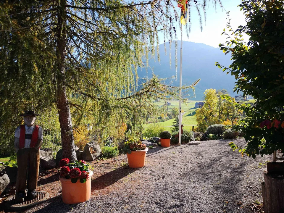 Kleines Bijou mit wundervollem Blick in die Churfirsten und Thur