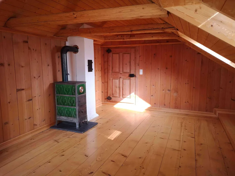 Kleines Bijou mit wundervollem Blick in die Churfirsten und Thur