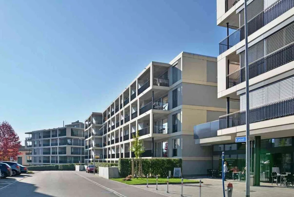 Helles WG-Zimmer in gepflegter Wohnung – zentral in Uznach