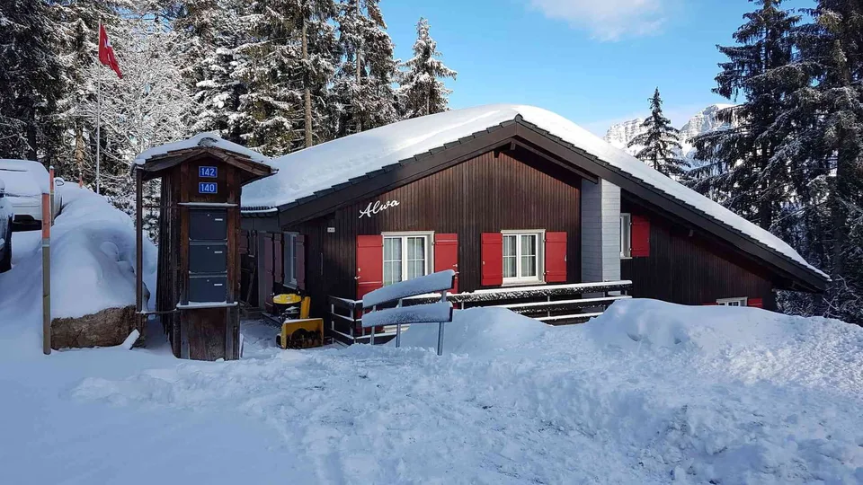 4.5 Zi-Wohnung am Flumserberg-Tannenheim zu vermieten