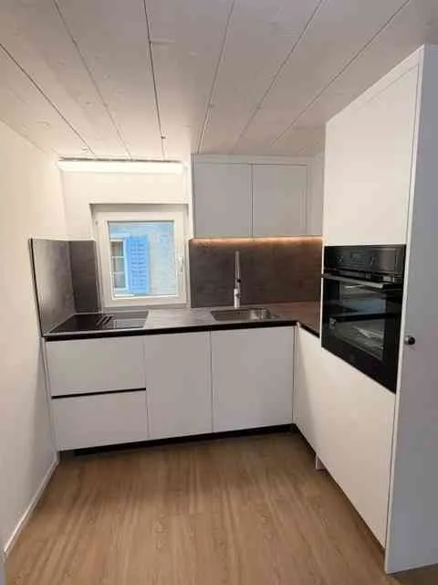 4.5-Zimmer-Maisonette mit Seesicht & Garten