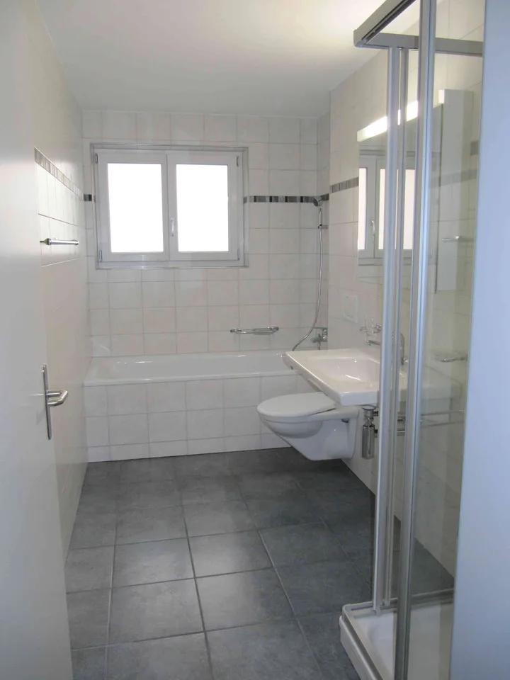 Moderne 4.0-Zimmerwohnung mit sonniger Terrasse