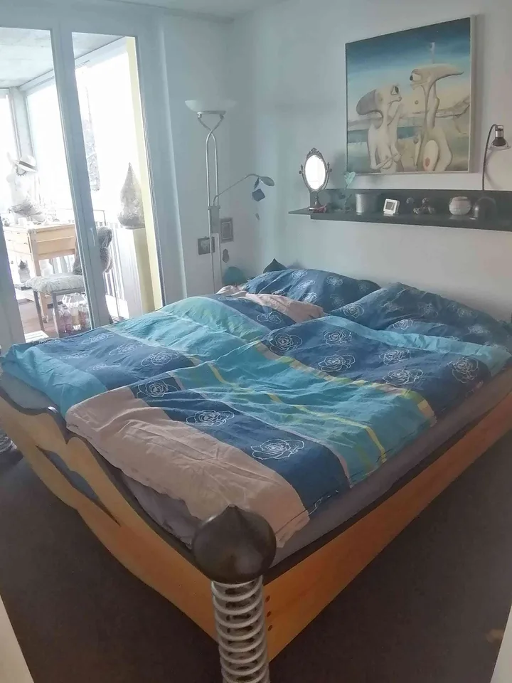 2.5 Zimmer Wohnung mit 12.5m2 Wintergarten Balkon