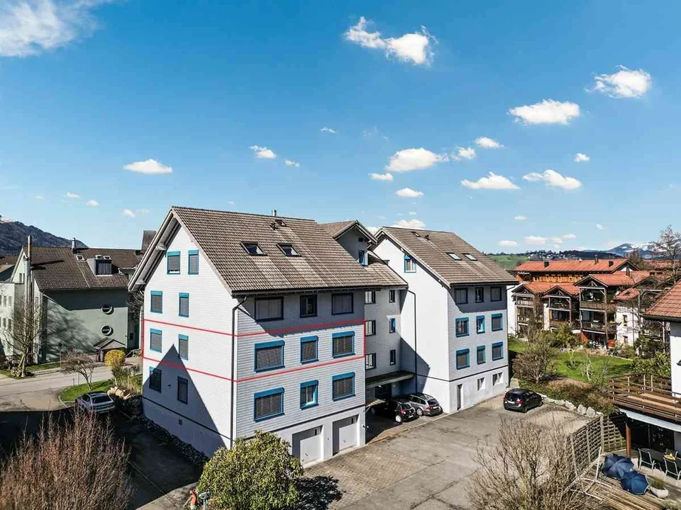 Neu sanierte Wohnung im Zentrum von Schänis