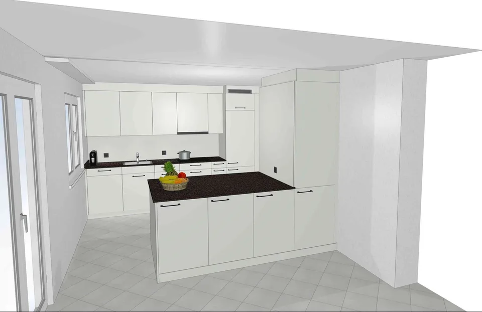 Neu sanierte Wohnung im Zentrum von Schänis