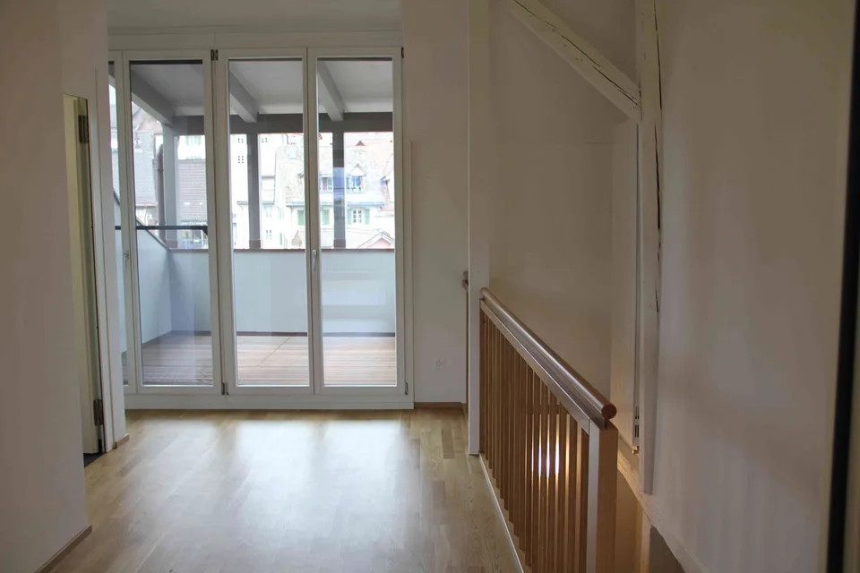 3 1/2 Zi-Maisonette-Wohnung in der Altstadt Rapperswil zu vermieten