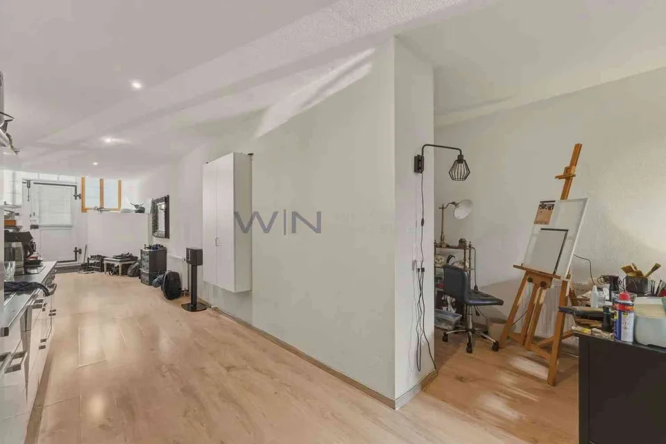 Charming 2-room loft in Niederurnen – Quiet, modern and barrier-free