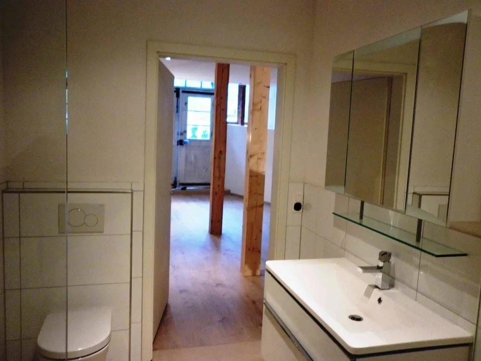 Charming 2-room loft in Niederurnen – Quiet, modern and barrier-free