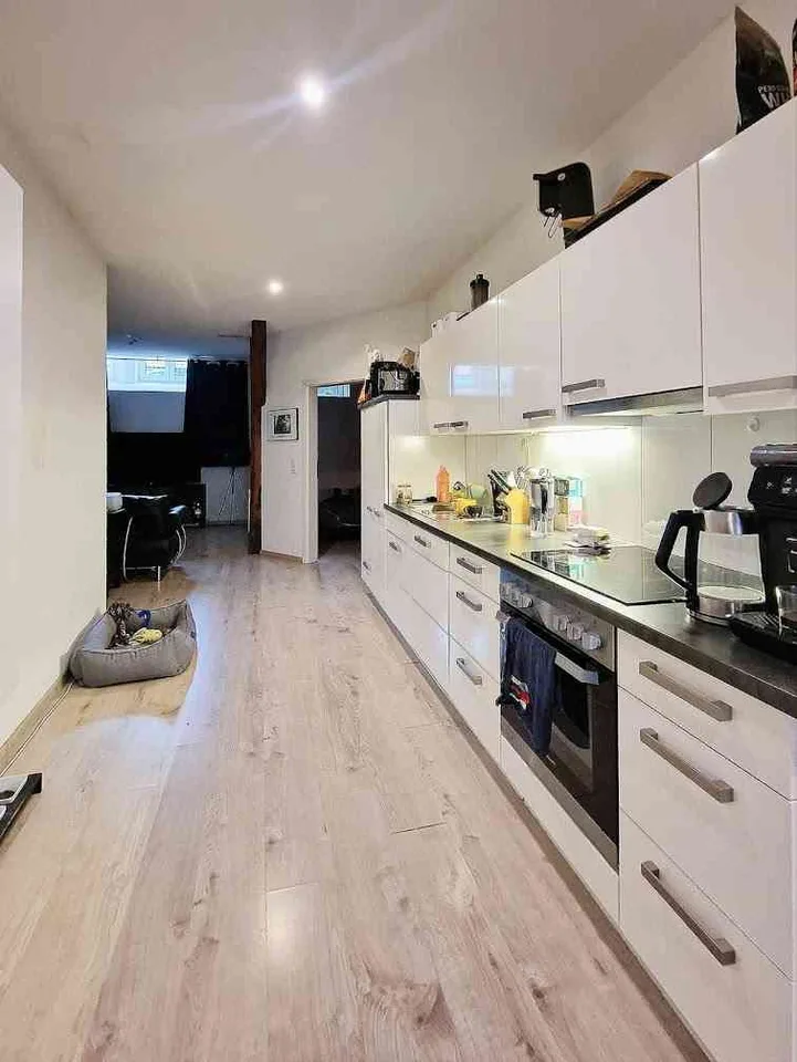 Charming 2-room loft in Niederurnen – Quiet, modern and barrier-free