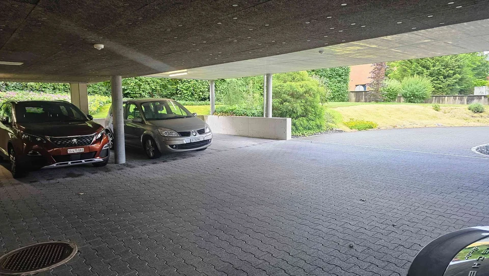 Tiefgaragenplatz in zentraler Lage von Rapperswil SG