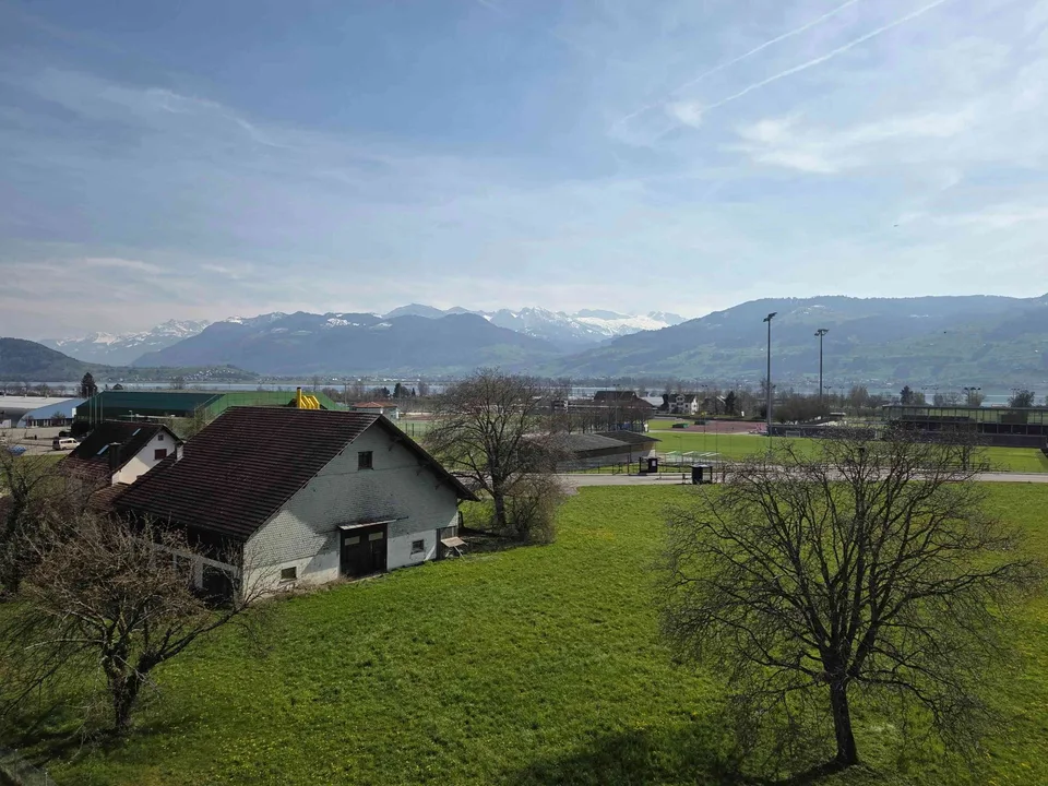 Exklusive 5.5-Zimmer-Attikawohnung mit traumhafter See- und Bergsicht