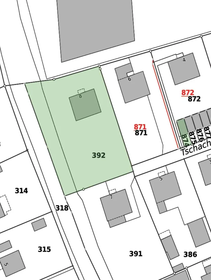 Freistehendes Haus mit 2 Wohnungen 3.5 und 4.5 Zimmer