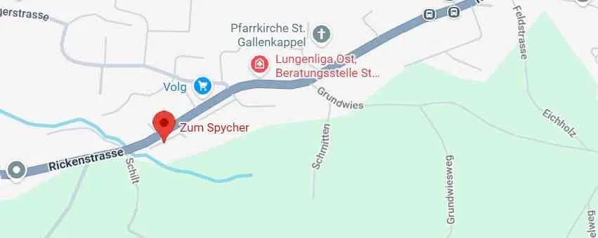 Tiefgaragenplatz zentral in St.Gallenkappel zu vermieten