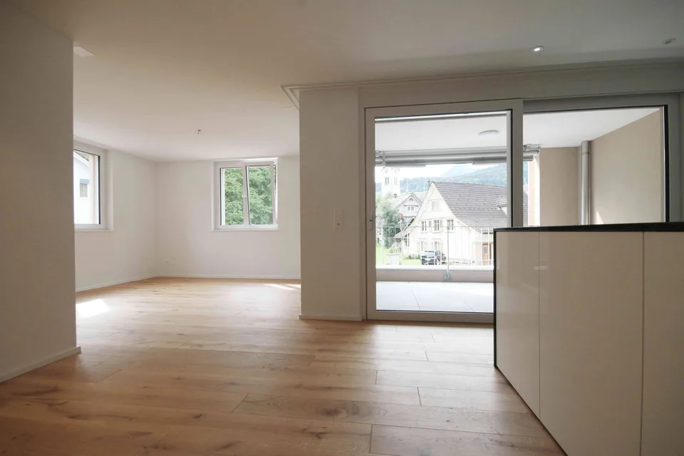 Exklusive 3 ½ Zimmer im 1. Obergeschoss Neubauwohnung in Nesslau