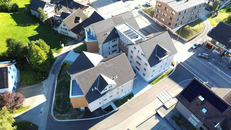Exklusive 3 ½ Zimmer im 1. Obergeschoss Neubauwohnung in Nesslau