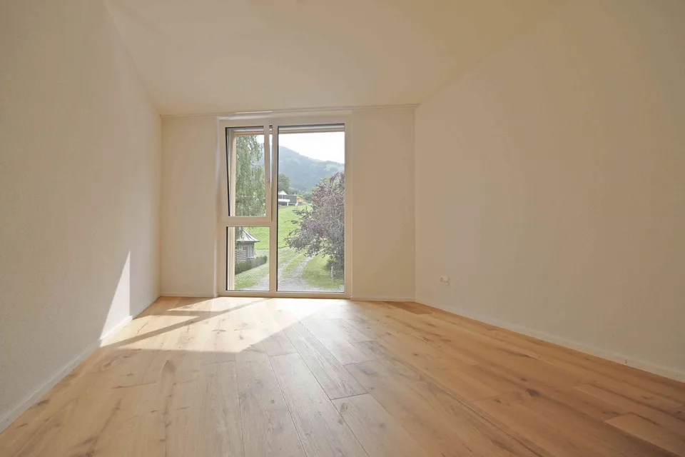 Exklusive 3 ½ Zimmer im 1. Obergeschoss Neubauwohnung in Nesslau