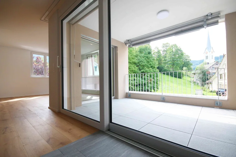 Exklusive 3 ½ Zimmer im 1. Obergeschoss Neubauwohnung in Nesslau