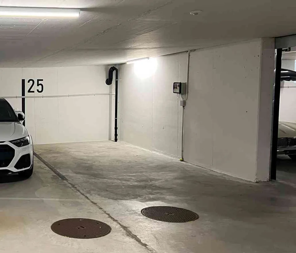 Parkplatz in Tiefgarage