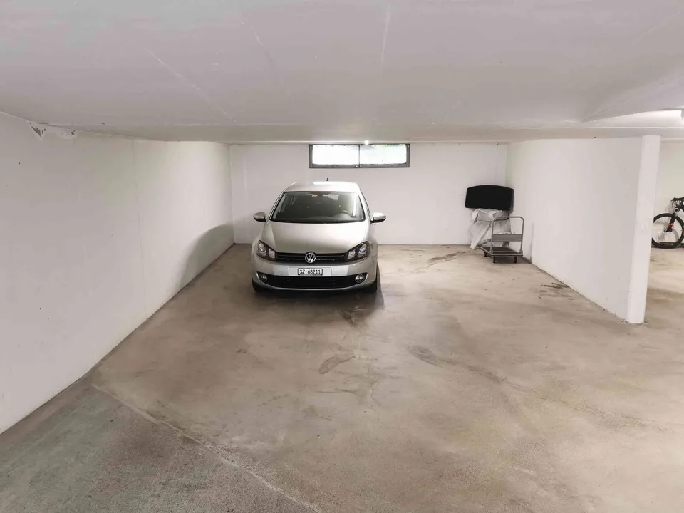 parkplatz in tiefgarage